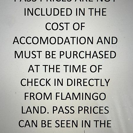 Flossy'S @ Flamingo Land Kirby Misperton Exterior foto